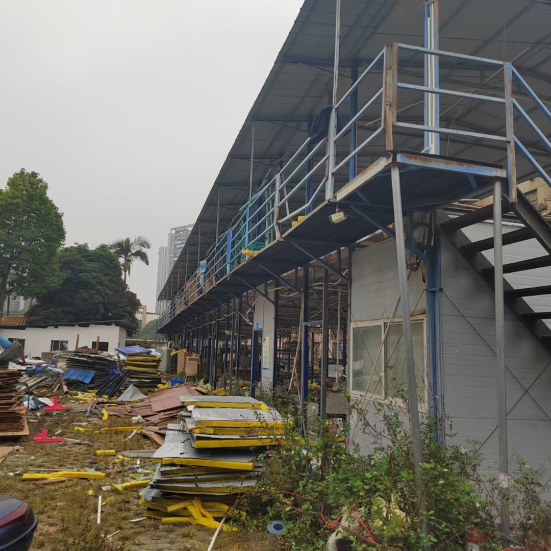 玉林钢结构拆除工程的注意事项及废钢资源化利用