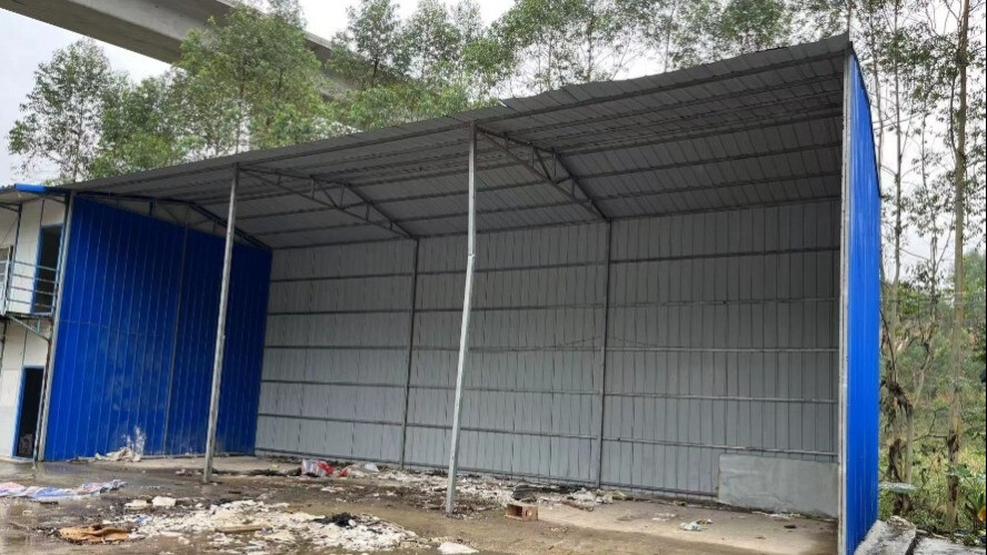 玉林绿色建筑材料：废旧钢材在建筑行业的应用